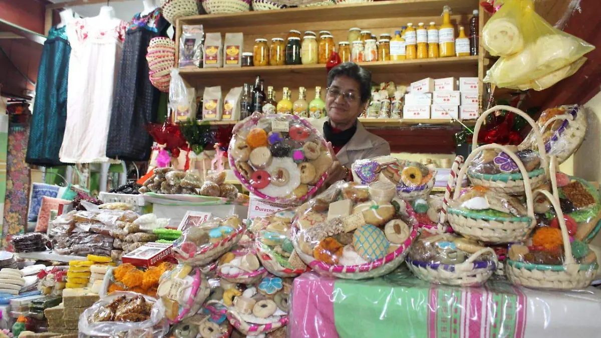 dulces tradicion corpus San Cristóbal